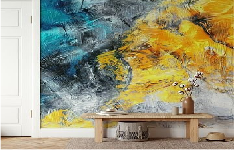 凤阳墙面油画如何保养？