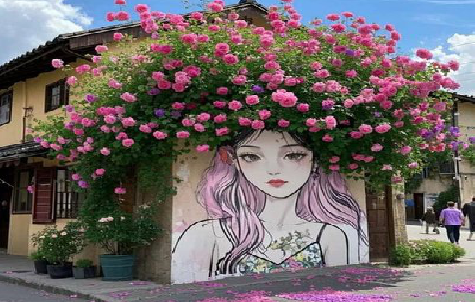 凤阳怎么设计网红打卡墙绘