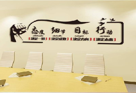 凤阳企业文化墙主要展示什么？