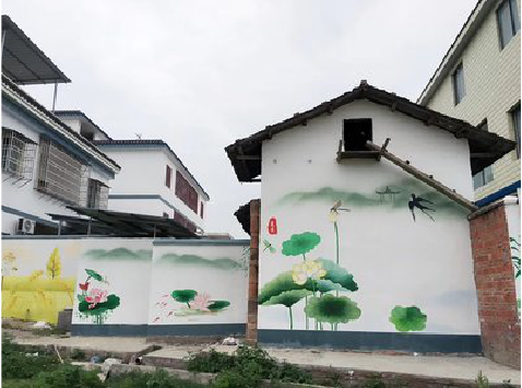 凤阳室外墙绘-从选材到保养。