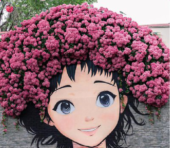 凤阳墙体彩绘-网红墙打卡