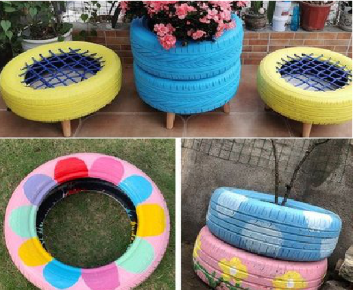 凤阳墙体彩绘-变废为宝