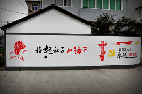 凤阳乡村振兴墙体彩绘