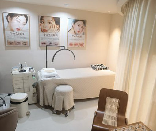 凤阳美容店装修小技巧