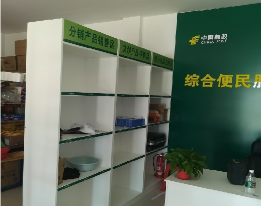凤阳邮政快递点装修