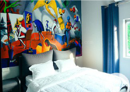 凤阳对于酒店的墙体彩绘而言更注重哪些方面？