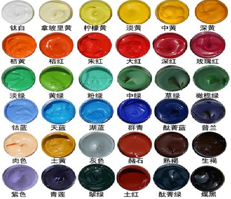 凤阳墙绘颜色的选择有讲究。