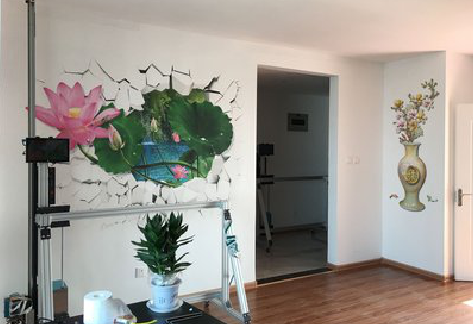 凤阳墙体彩绘相比墙纸的优势。