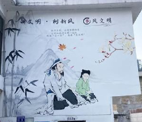 凤阳分享几个墙绘保养知识。