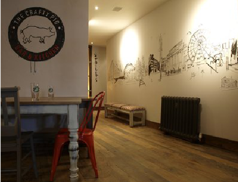 凤阳教你判断手绘墙质量的好坏。