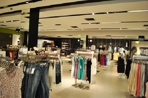 凤阳商场里的店面怎么装修？