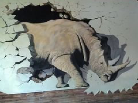 凤阳在墙绘中，如何绘制3D效果？