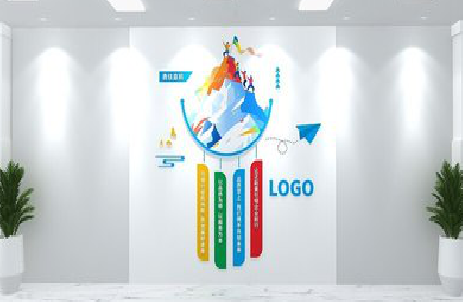 凤阳公司企业形象墙的工艺材料有哪些？