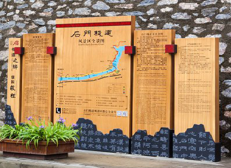 凤阳景区标识牌居然有这么多功能，让我来告诉你吧!